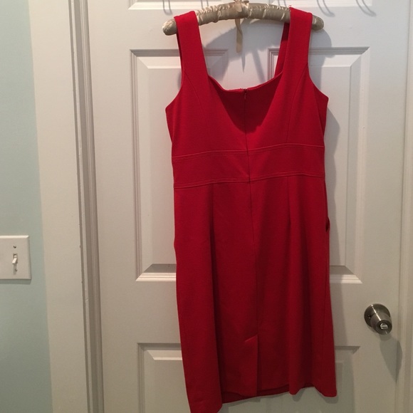 Talbots red dress - Picture 2 of 4