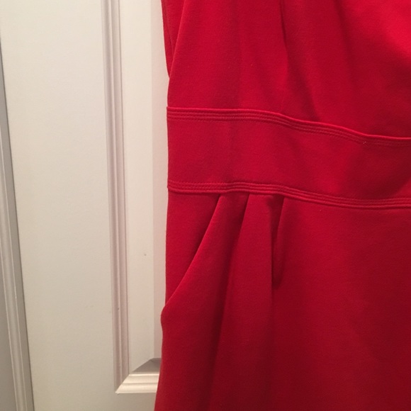 Talbots red dress - Picture 3 of 4