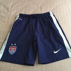 Womens Nike Soccer Us short