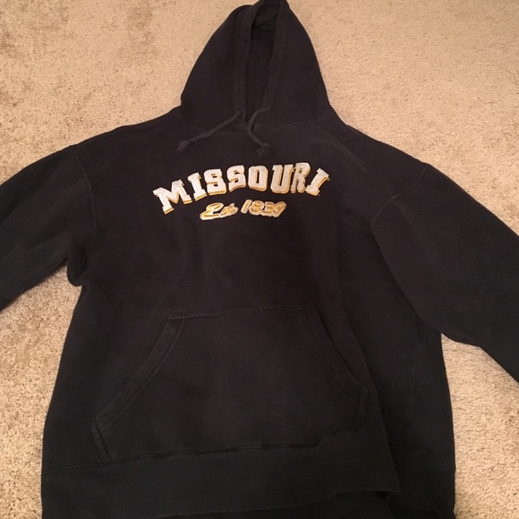Mizzou hoodie