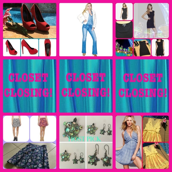 CLOSET CLOSED FOR SUMMER - Picture 1 of 1