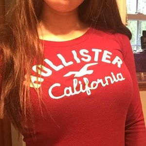 Hollister long sleeve tee