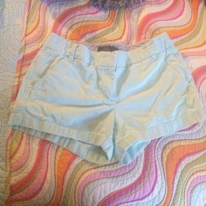 JCrew light Cyan 3 inch seam Chino Shorts