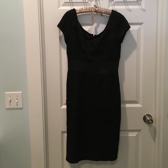 Black lace White House Black Market dress - Picture 1 of 4