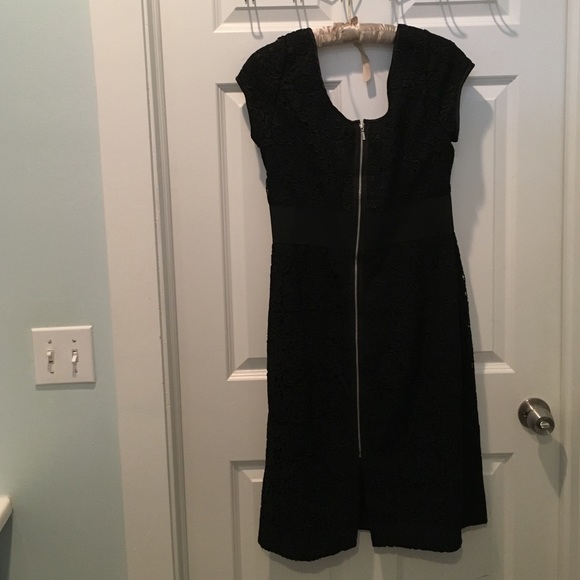 Black lace White House Black Market dress - Picture 2 of 4