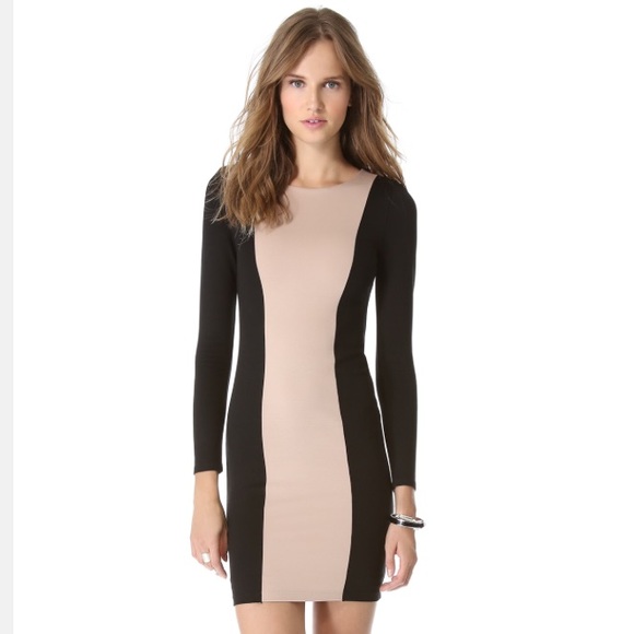 Alice + Olivia Amena Colorblock Dress