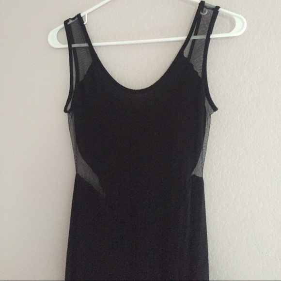 ❌SOLD❌Maxi Black Dress - Picture 2 of 4