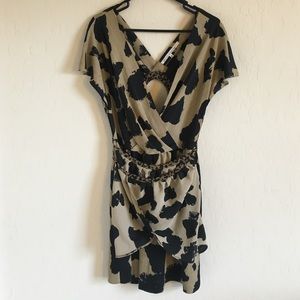 Rachel Roy leopard print dress