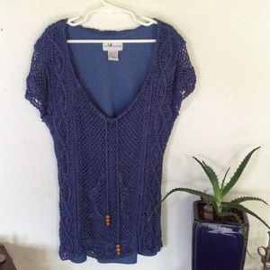Crochet blouse