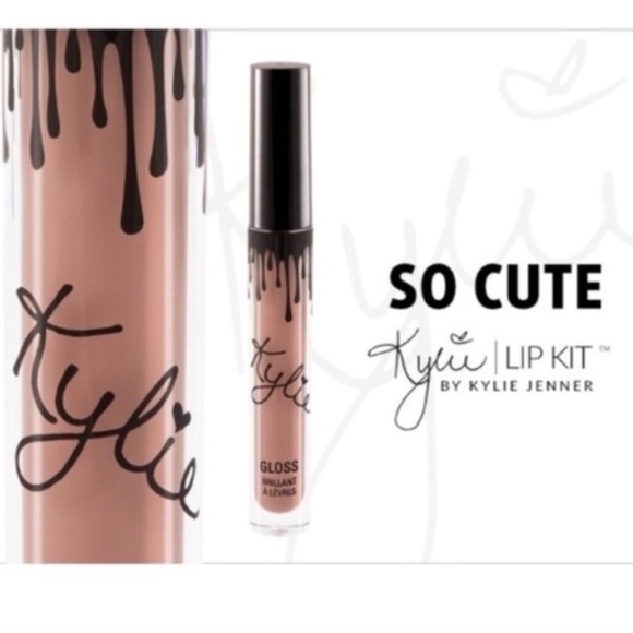 Kylie Cosmetics Other - SOLD SO CUTE Kylie Lip Kit Lip Gloss