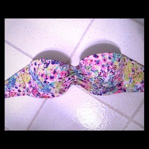 Swim top 36 B strapless