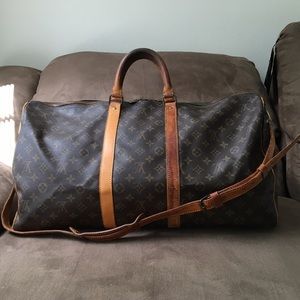💸 Vacay Sale! LV Bandouliere Keepall 55