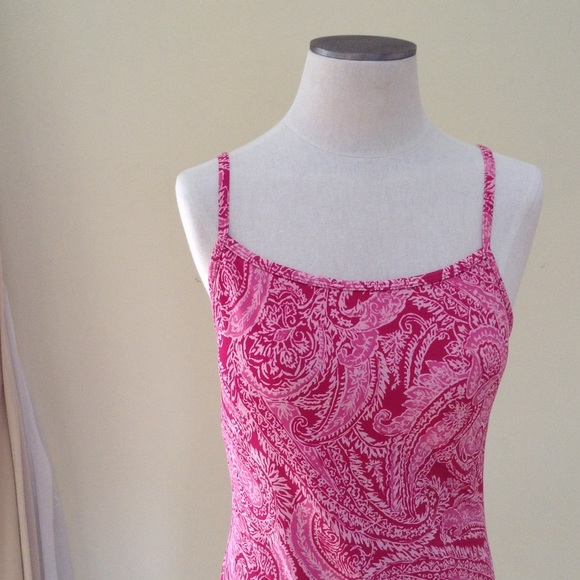 Pretty Pinks Paisley Swimsuit 14 - Picture 1 of 4