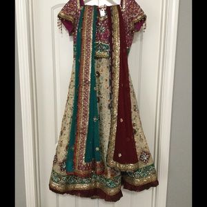 Indian traditional dress