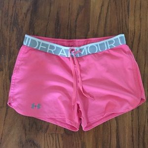 women under armor shorts