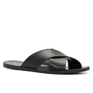 Aldo black sandals