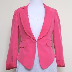 Hot Pink Blazer