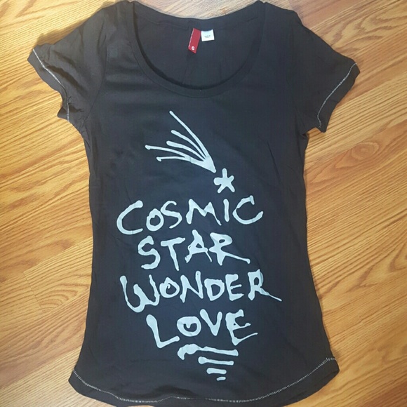 Cosmic star wonder love tee