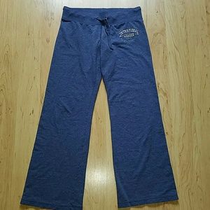Heather Blue Comfy Sweatpants with