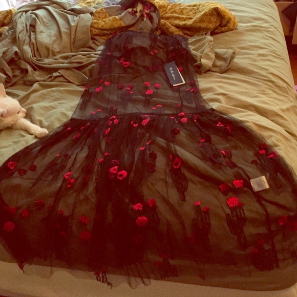 For love and lemons desert rose maxi skirt