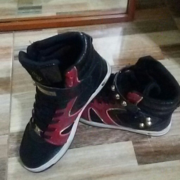 High top shoes