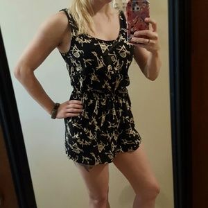 Black romper