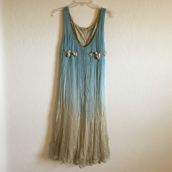 ✂️✂️✂️Max Studio silk ombré dress