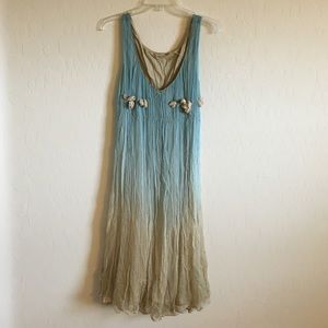 ✂️✂️✂️Max Studio silk ombré dress