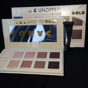 Lorac Unzipped Gold Palette