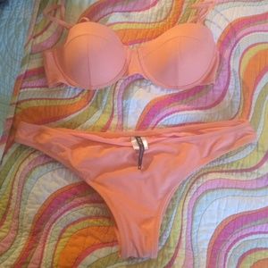 Papaya Nastygal Bikini Set