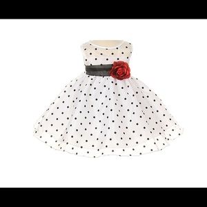 Babies dress & shoes.