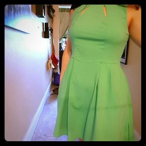 Mint Green Cynthia Rowley Dress