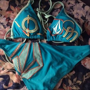 Volcom Swim Set