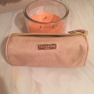 Oscar de la Renta Makeup bag