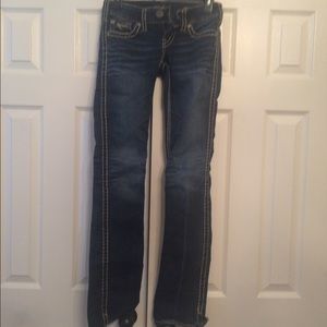 Bootcut Silver jeans