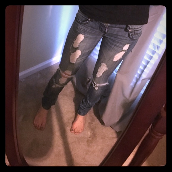 Almost famous skinny jeans size 0💋