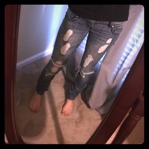 Almost famous skinny jeans size 0💋