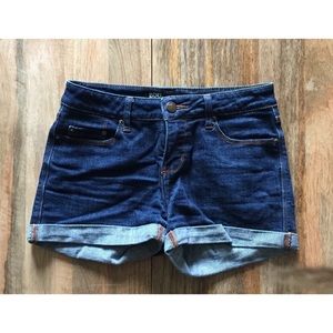 BDG denim shorts