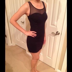 Black perfect fit dress