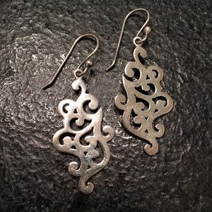 Sterling Silver Barse Earrings