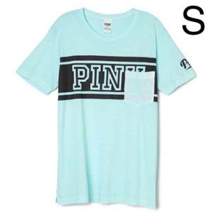 NWOT VS PINK Campus Pocket Tee