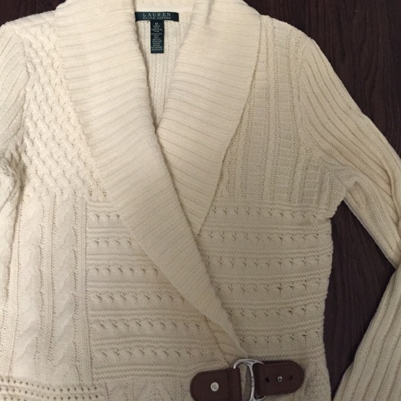 Ralph Lauren knit sweater - Picture 2 of 2