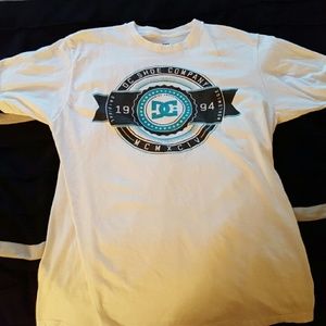 New DC shirt worn twice