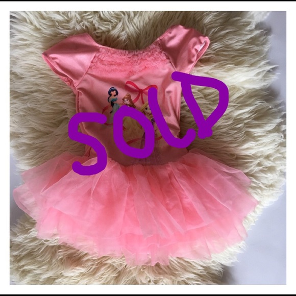 Disney Store ballerina dress!