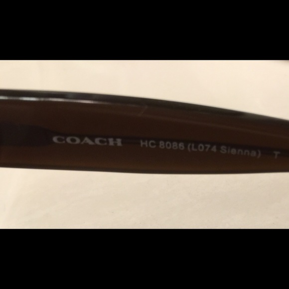 Brand new coach sunglasses