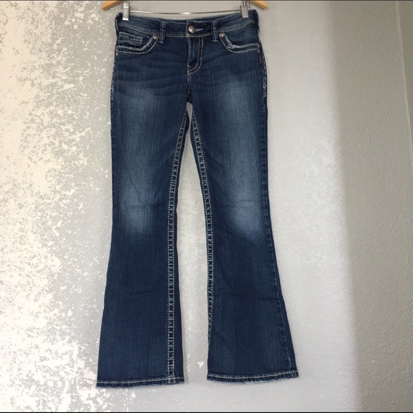 Silver Suki Bootcut Jeans W27/L30