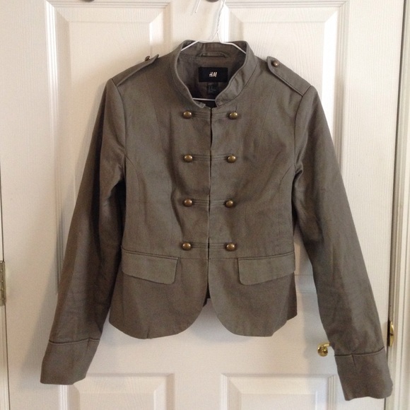 Military Style Jacket