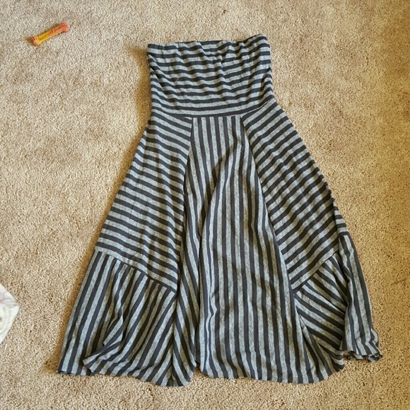 Gray dress