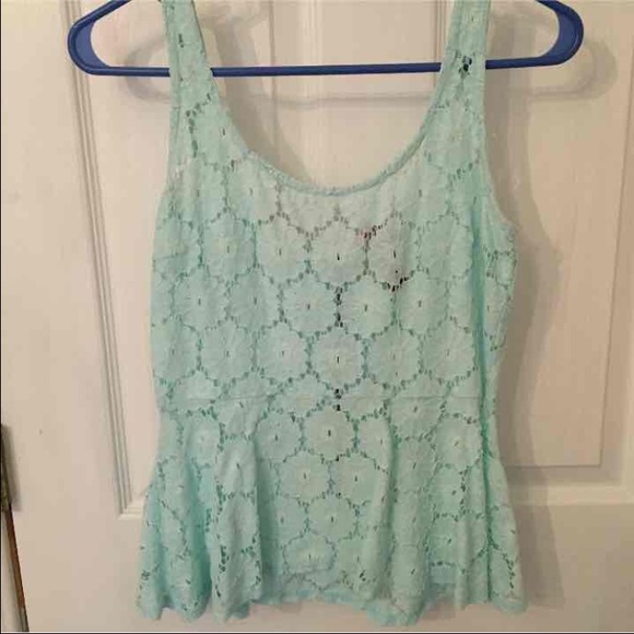 Peplum top