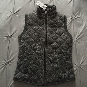 Pattern Zip Sweater